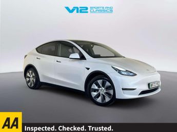 Tesla Model Y (Dual Motor) Long Range SUV 5dr Electric Auto 4WDE (384 bhp)