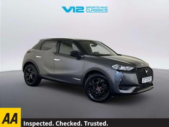 DS AUTOMOBILES DS 3 CROSSBACK E-TENSE 50kWh Performance Line Crossback 5dr Electric Auto (136 