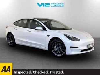 Tesla Model 3 Saloon 4dr Electric Auto RWD (241 bhp)