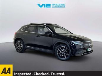 Mercedes-Benz EQA EQA 250 66.5kWh AMG Line SUV 5dr Electric Auto (190 ps)