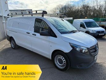 Mercedes Vito 2.1 116 CDI BlueTEC RWD L3 Euro 6 (s/s) 5dr