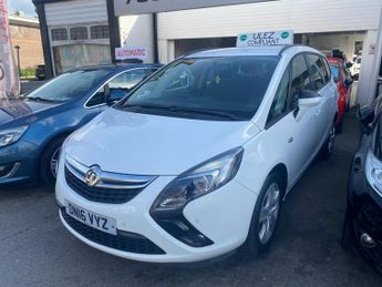 Vauxhall Zafira 1.4i Turbo Exclusiv Euro 6 5dr
