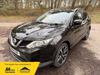 Nissan Qashqai 1.2 DIG-T Tekna 2WD Euro 5 (s/s) 5dr