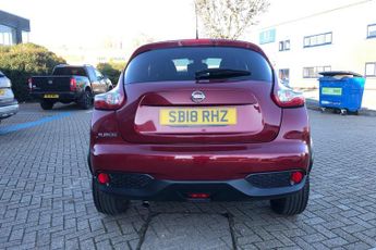 Nissan Juke 1.6 Tekna 5dr Xtronic [Bose]