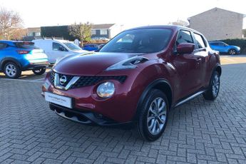 Nissan Juke 1.6 Tekna 5dr Xtronic [Bose]