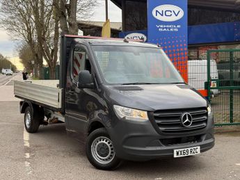 Mercedes Sprinter 2.1 314 CDI Dropside 2dr Diesel Manual RWD L2 Euro 6 (s/s) (143 