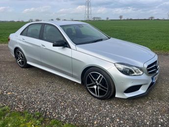 Mercedes E Class 2.1 E220 BlueTEC AMG Night Edition Saloon 4dr Diesel G-Tronic+ E
