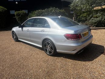 Mercedes-Benz E Class 2.1 E220 BlueTEC AMG Night Edition Saloon 4dr Diesel G-Tronic+ E
