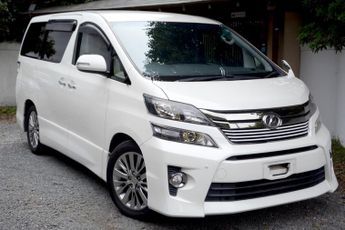 Toyota Vellfire 3.5 Z V6 Golden Eye Series 2