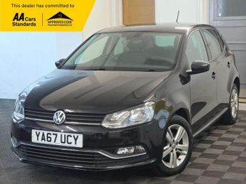 Volkswagen Polo 1.2 TSI Match Edition Euro 6 (s/s) 5dr
