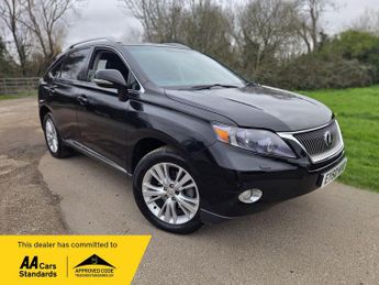 Lexus RX 3.5 450h V6 SE-I CVT 4WD Euro 4 (s/s) 5dr