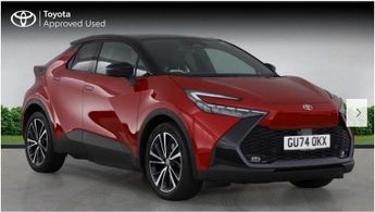 Toyota C-HR 2.0 VVT 13.6kWh Excel SUV 5dr Petrol Plug-in Hybrid CVT Euro 6 (