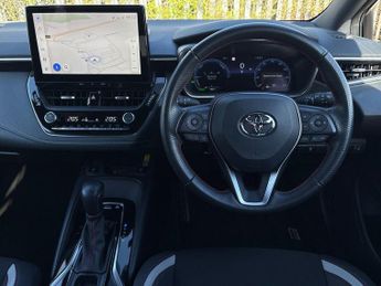Toyota Corolla 1.8 VVT-h GR SPORT Hatchback 5dr Petrol Hybrid CVT Euro 6 (s/s) 