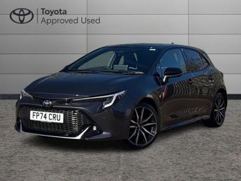 Toyota Corolla 1.8 VVT-h GR SPORT Hatchback 5dr Petrol Hybrid CVT Euro 6 (s/s) 