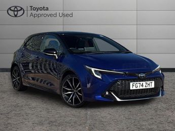 Toyota Corolla 1.8 VVT-h GR SPORT Hatchback 5dr Petrol Hybrid CVT Euro 6 (s/s) 