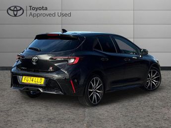 Toyota Corolla 2.0 VVT-h GR SPORT Hatchback 5dr Petrol Hybrid CVT Euro 6 (s/s) 