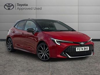 Toyota Corolla 2.0 VVT-h GR SPORT Hatchback 5dr Petrol Hybrid CVT Euro 6 (s/s) 