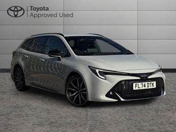 Toyota Corolla 1.8 VVT-h GR SPORT Touring Sports 5dr Petrol Hybrid CVT Euro 6 (