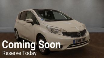 Nissan Note 1.2 12V Acenta Premium Euro 5 (s/s) 5dr