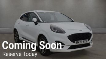 Ford Puma 1.0T EcoBoost ST-Line Euro 6 (s/s) 5dr
