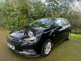 Vauxhall Astra 1.6 CDTi ecoTEC BlueInjection Tech Line Nav Sports Tourer Euro 6