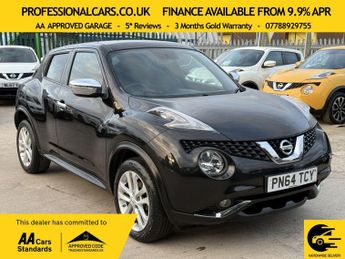 Nissan Juke 1.2 DIG-T Acenta Premium Manual 6Spd Euro 5 (s/s) 5dr