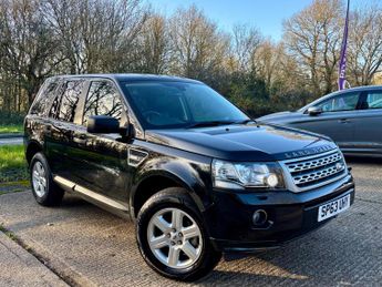 Land Rover Freelander 2 2.2 TD4 GS 4WD Euro 5 (s/s) 5dr