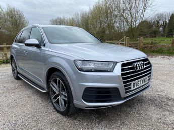 Audi Q7 3.0 TDI V6 S line Tiptronic quattro Euro 6 (s/s) 5dr
