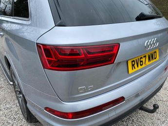 Audi Q7 3.0 TDI V6 S line Tiptronic quattro Euro 6 (s/s) 5dr
