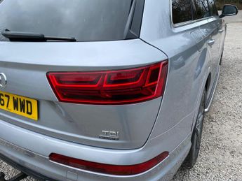Audi Q7 3.0 TDI V6 S line Tiptronic quattro Euro 6 (s/s) 5dr