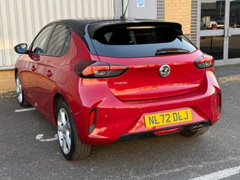Vauxhall Corsa 1.2 Turbo GS Auto Euro 6 (s/s) 5dr