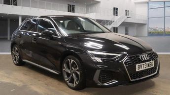 Audi A3 1.0 TFSI 30 S line Sportback S Tronic Euro 6 (s/s) 5dr