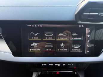 Audi A3 1.0 TFSI 30 S line Sportback S Tronic Euro 6 (s/s) 5dr