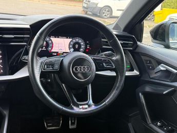 Audi A3 1.0 TFSI 30 S line Sportback S Tronic Euro 6 (s/s) 5dr