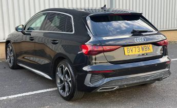 Audi A3 1.0 TFSI 30 S line Sportback S Tronic Euro 6 (s/s) 5dr