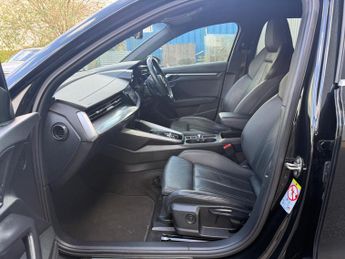 Audi A3 1.0 TFSI 30 S line Sportback S Tronic Euro 6 (s/s) 5dr