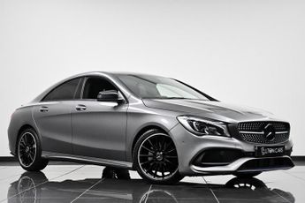 Mercedes CLA 2.1 CLA220d AMG Line Coupe 7G-DCT Euro 6 (s/s) 4dr