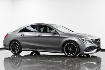 Mercedes-Benz CLA 2.1 CLA220d AMG Line Coupe 7G-DCT Euro 6 (s/s) 4dr
