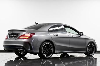 Mercedes-Benz CLA 2.1 CLA220d AMG Line Coupe 7G-DCT Euro 6 (s/s) 4dr