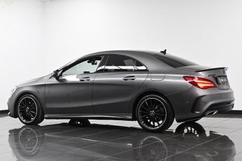 Mercedes-Benz CLA 2.1 CLA220d AMG Line Coupe 7G-DCT Euro 6 (s/s) 4dr