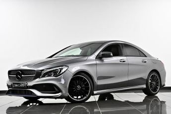 Mercedes-Benz CLA 2.1 CLA220d AMG Line Coupe 7G-DCT Euro 6 (s/s) 4dr