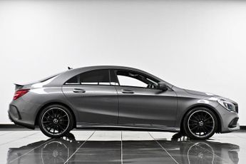 Mercedes-Benz CLA 2.1 CLA220d AMG Line Coupe 7G-DCT Euro 6 (s/s) 4dr