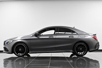 Mercedes-Benz CLA 2.1 CLA220d AMG Line Coupe 7G-DCT Euro 6 (s/s) 4dr