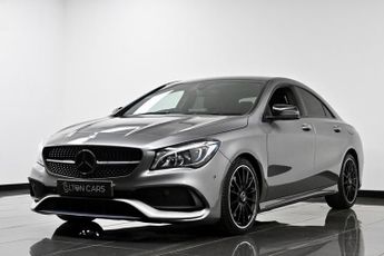 Mercedes-Benz CLA 2.1 CLA220d AMG Line Coupe 7G-DCT Euro 6 (s/s) 4dr