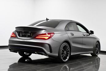 Mercedes-Benz CLA 2.1 CLA220d AMG Line Coupe 7G-DCT Euro 6 (s/s) 4dr
