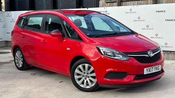 Vauxhall Zafira 1.4i Turbo Design Euro 6 5dr
