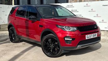 Land Rover Discovery Sport 2.0 TD4 HSE Black Auto 4WD Euro 6 (s/s) 5dr