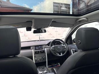 Land Rover Discovery Sport 2.0 TD4 HSE Black Auto 4WD Euro 6 (s/s) 5dr