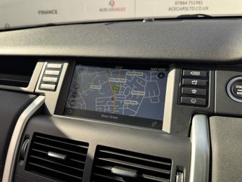 Land Rover Discovery Sport 2.0 TD4 HSE Black Auto 4WD Euro 6 (s/s) 5dr