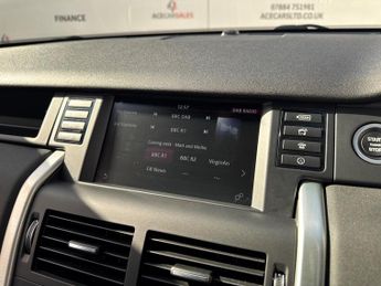 Land Rover Discovery Sport 2.0 TD4 HSE Black Auto 4WD Euro 6 (s/s) 5dr